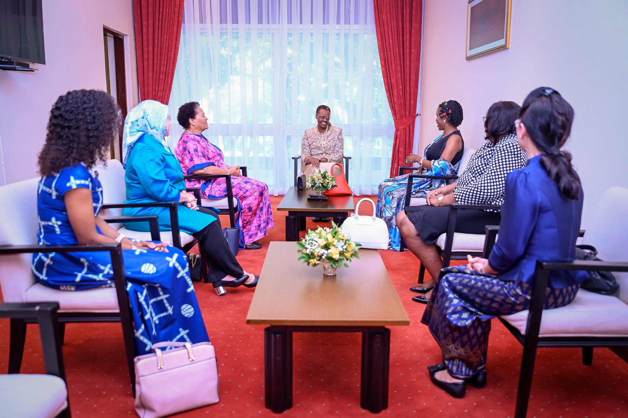 First Lady , international delegates shine ligh on Entebbe children's hospital