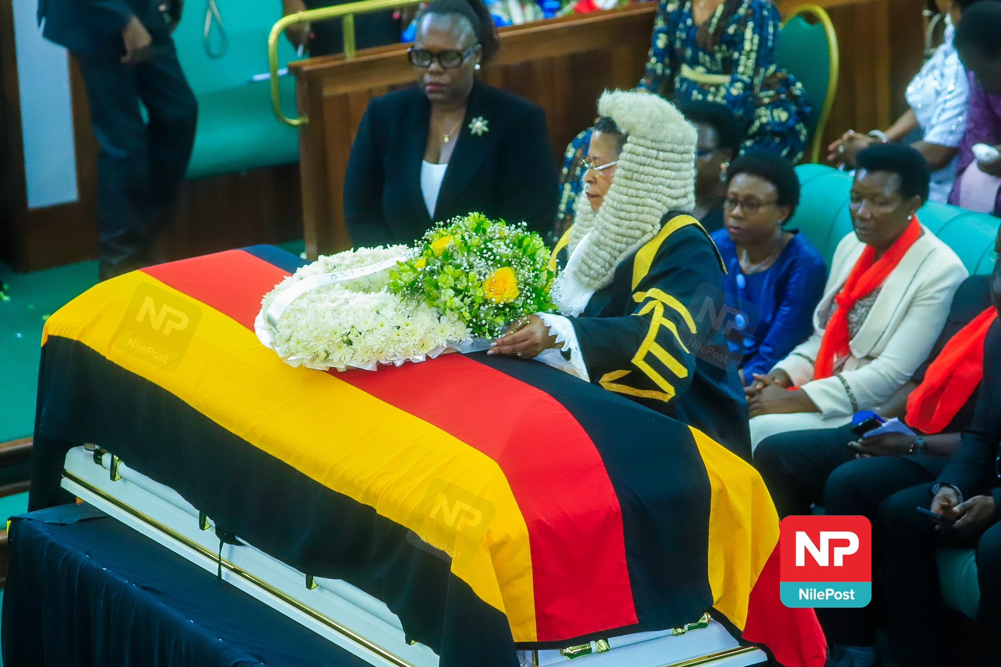 Cecilia Ogwal's death: Speaker Among asks Church to pray for parliament