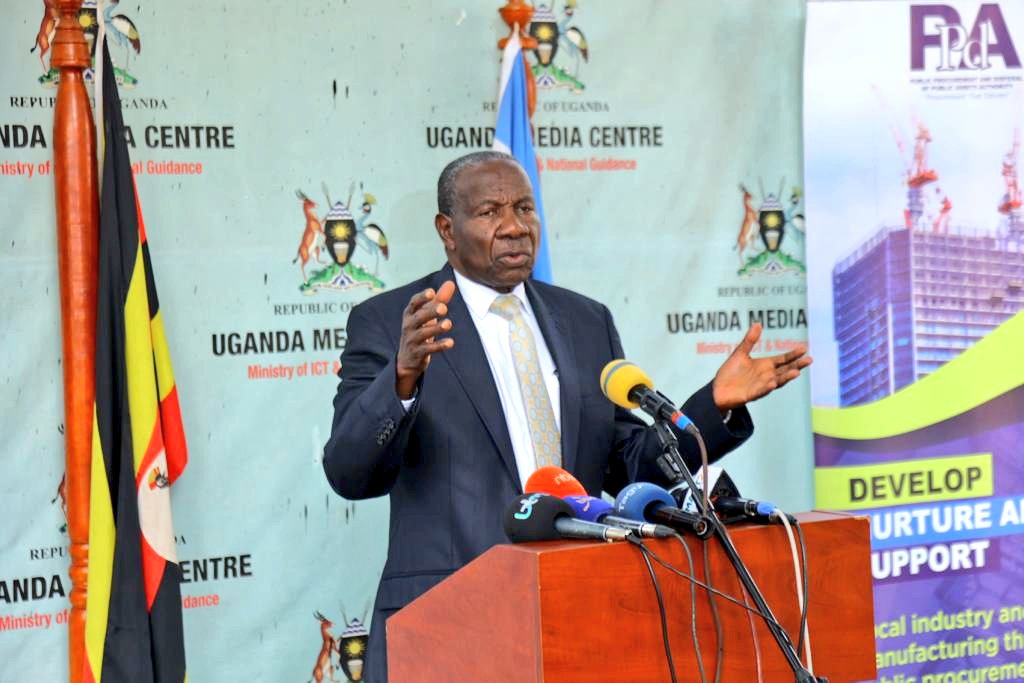 Gov't uveils new PPDA regulations