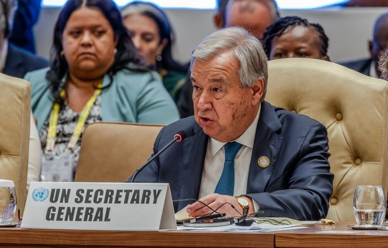 UN Secretary General Guterres calls for overhaul of outdated international laws