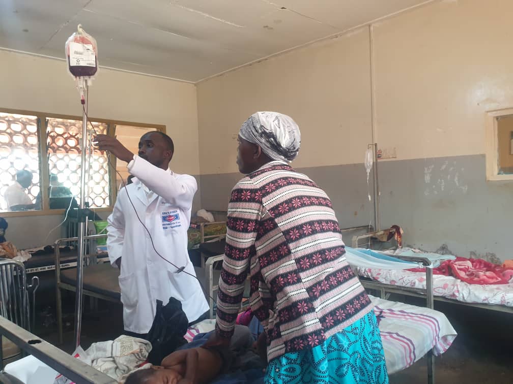 Mayuge Health Centre IV accused of extortion and sale of blood