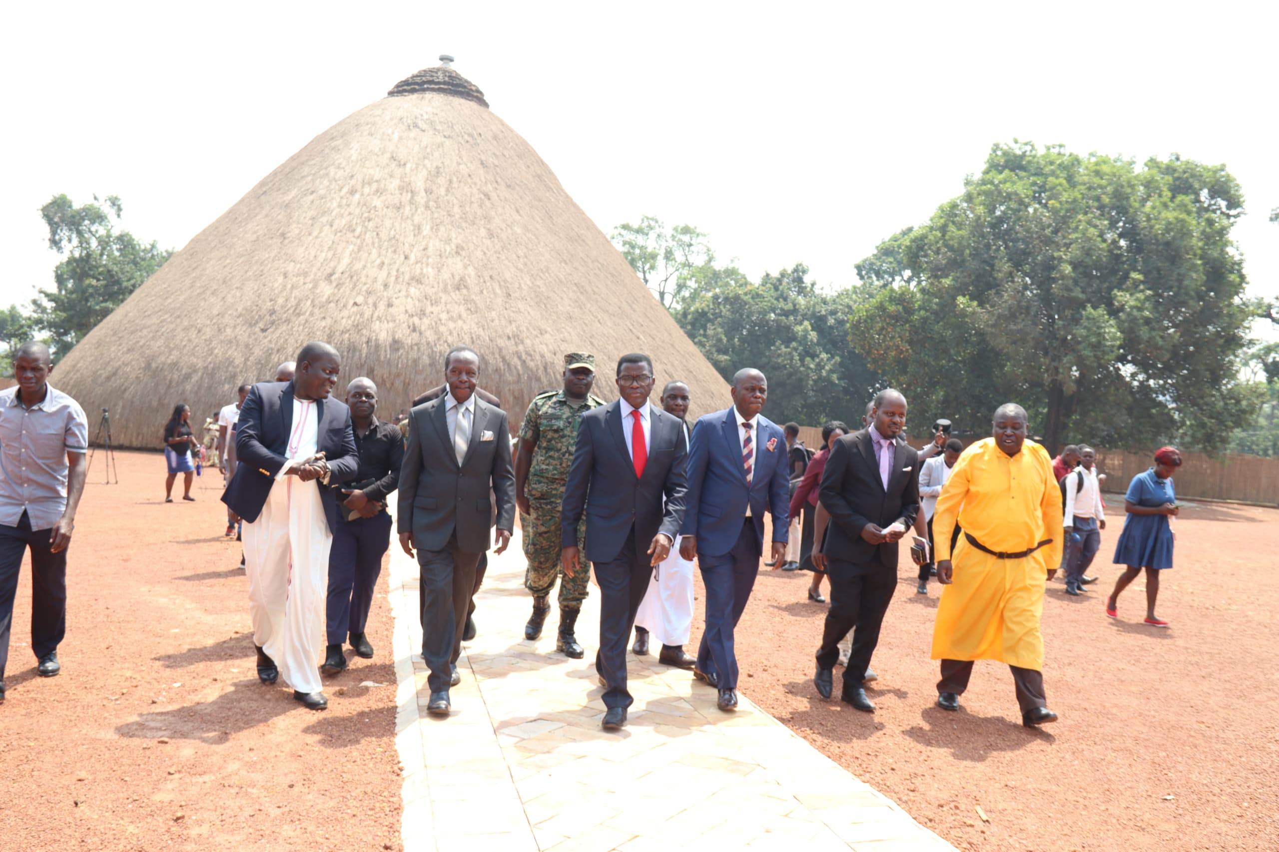 Kasubi Tombs restoration 90% complete, Katikkiro says