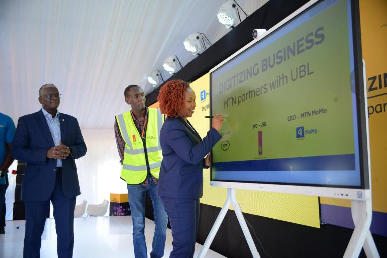 MTN Uganda's trailblazing 2023 milestones in Connectivity, Innovation, and Social Impact