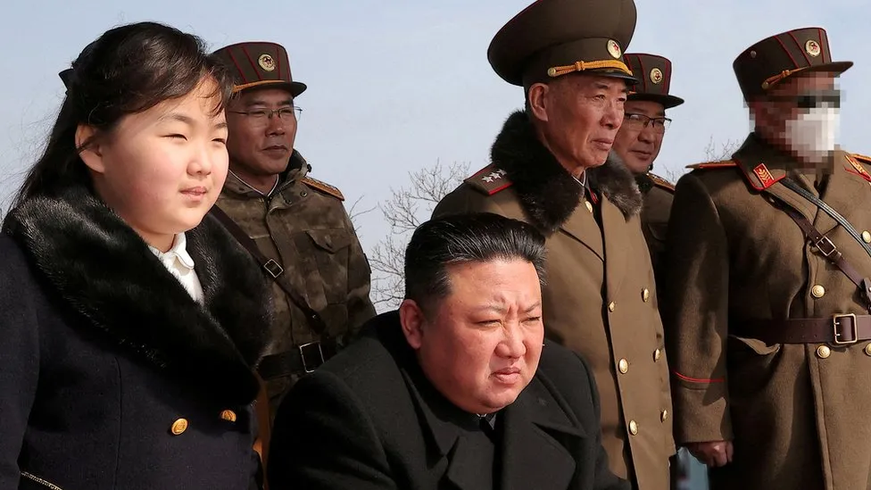 Kim Jong Un daughter his likely successor, South's spy agency says