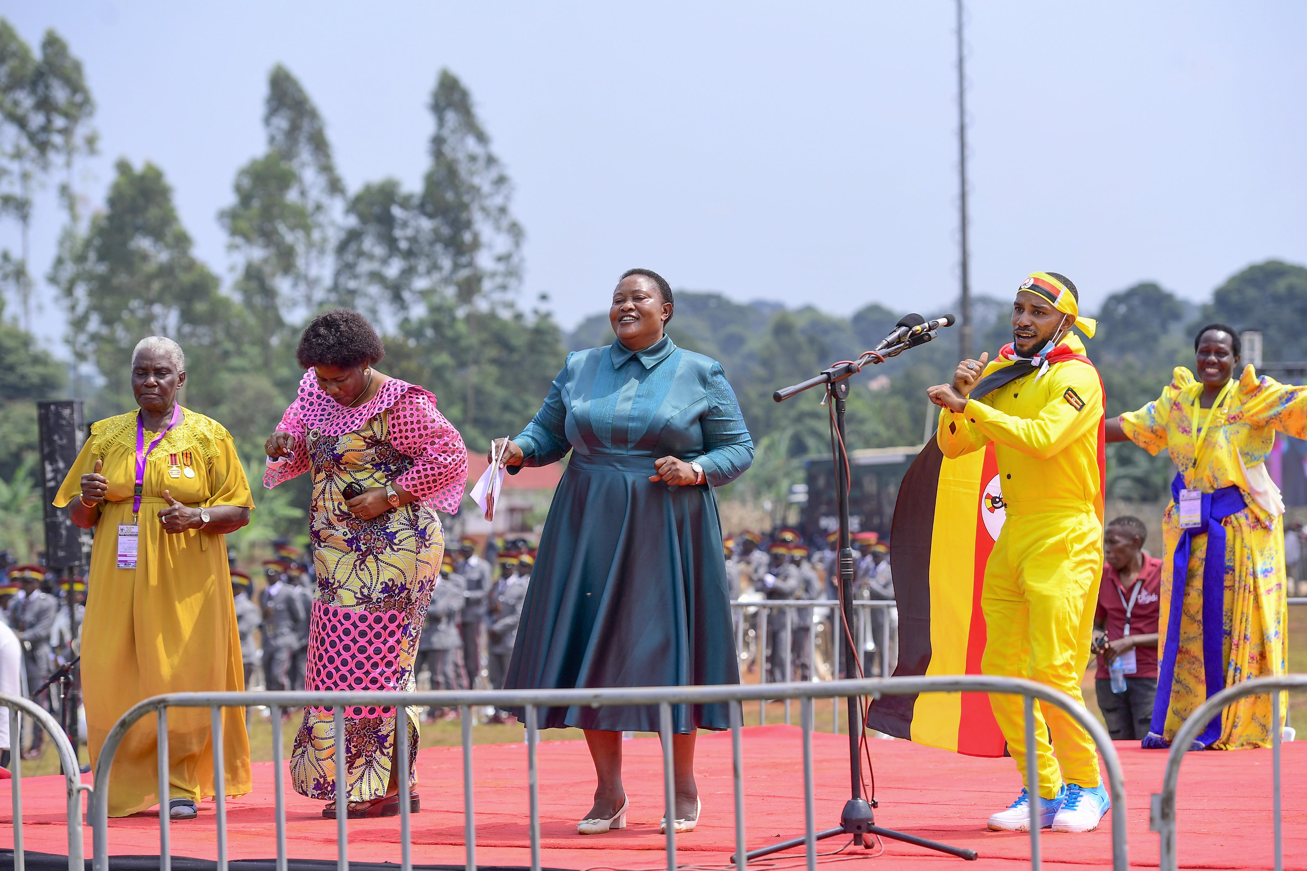 Museveni praises Busoga on NRM struggle  