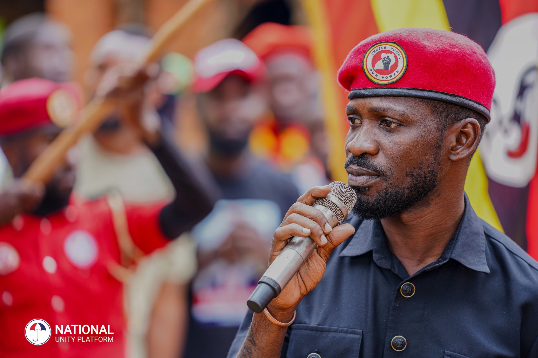 Bobi Wine criticises government for stopping opposition from mourning fellow leaders
