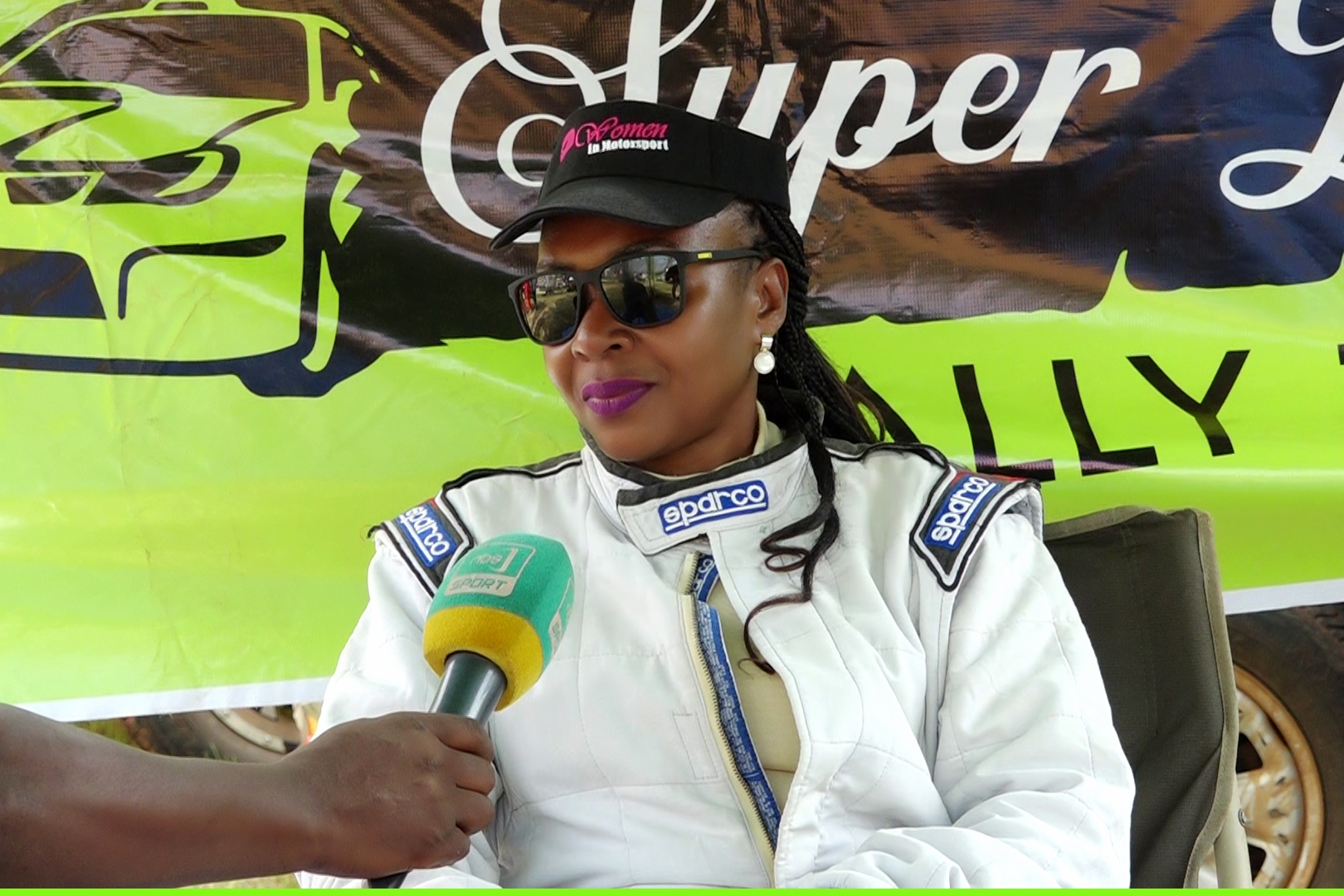 Dust, dreams, and defying the finish line: Susan Muwonge's rally to glory