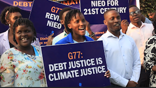 Youth call for greater transparency in G77