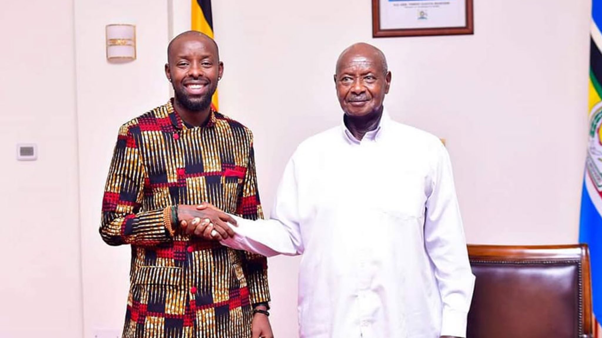 Gov't to support musicians record songs,protect innovations- Museveni