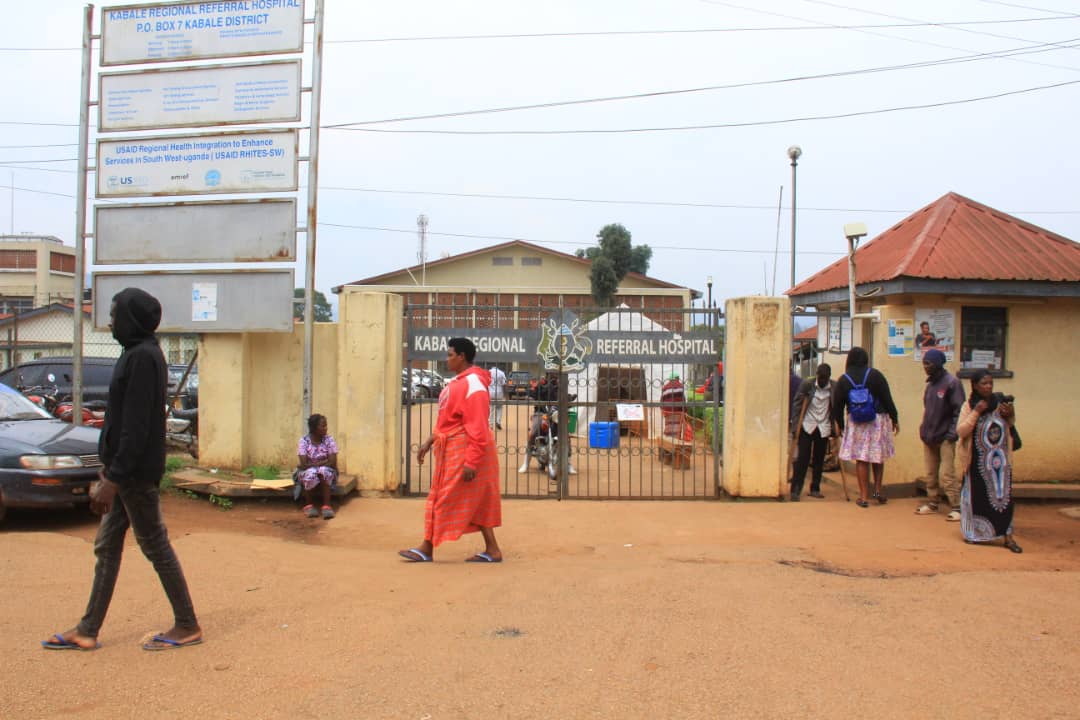 Five Covid patients admitted to Kabale Hospital
