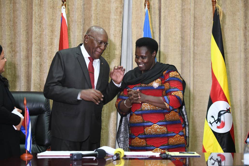 Uganda, Cuba sign MOUs to bolster economic ties