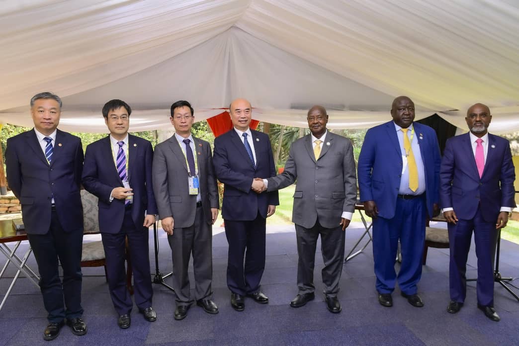 Museveni calls for balanced trade, urges China to open its market