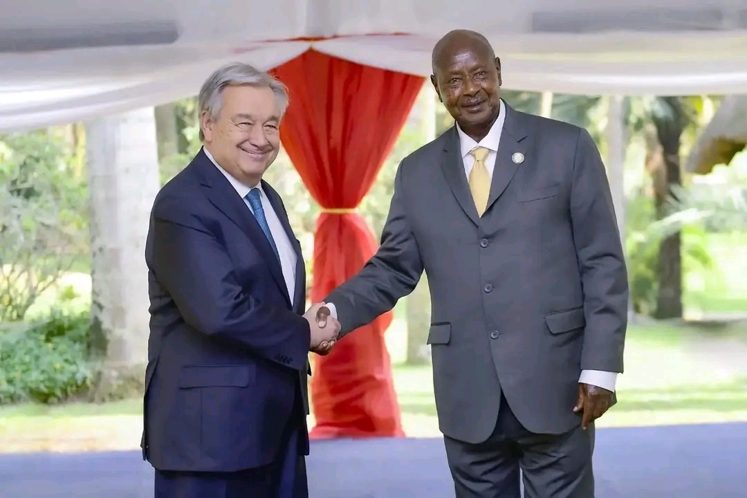 UN Secretary-General Antonio Guterres commends Uganda for inclusive refugee policy