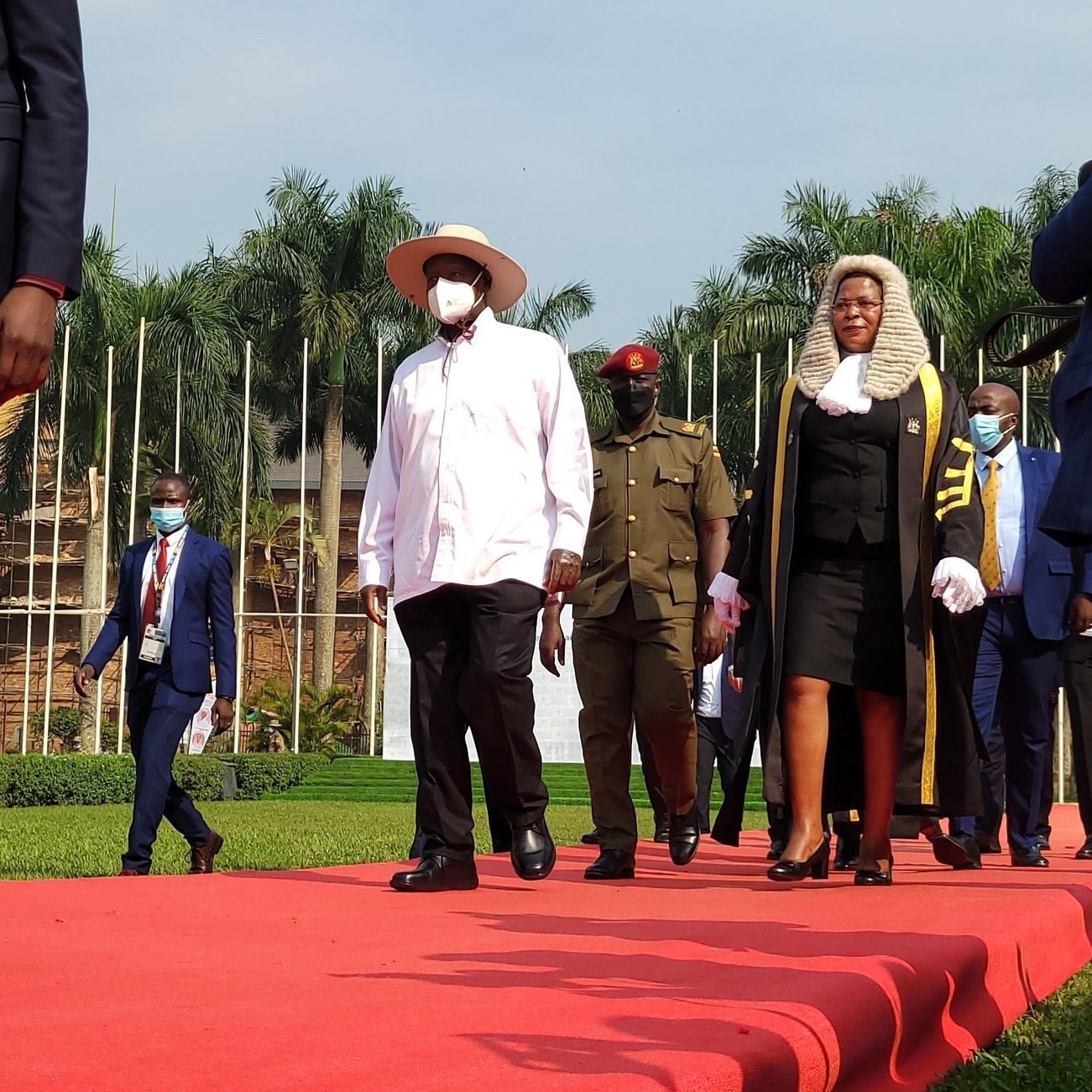 Museveni urges Commonwealth speakers to embrace colonialism's positive legacy