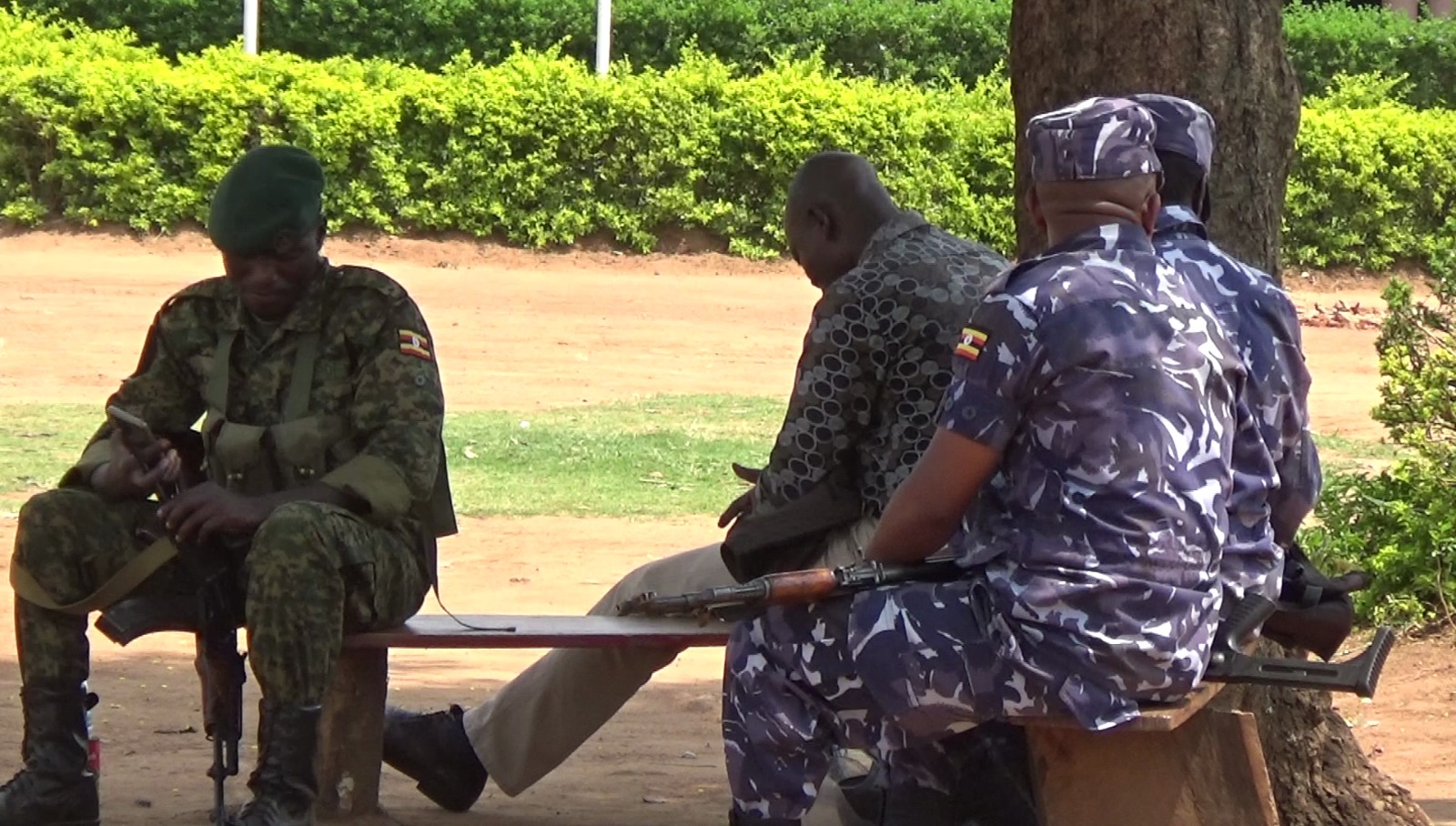 Security heavily deploys as  NUP leaders in Iganga  prepare to host Bobi Wine, Besigye