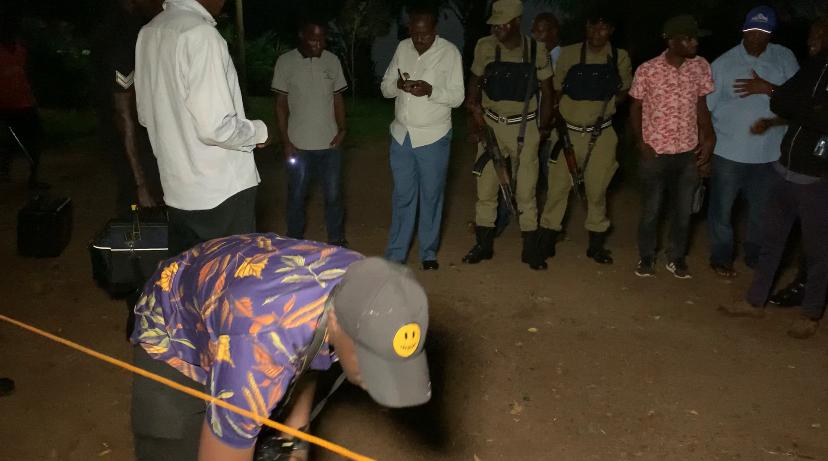 Police recover explosive at Entebbe Botanical Gardens