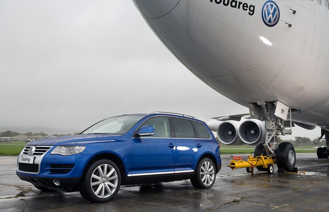 Pioneering performance:The inaugural Volkswagen Touareg