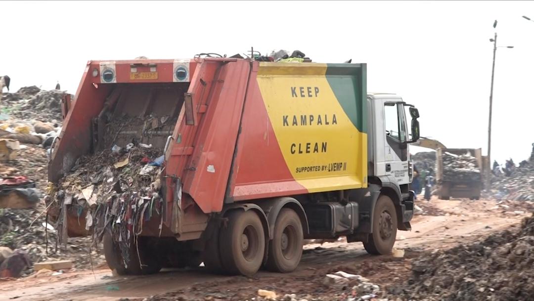 Kiteezi dumping site filled up