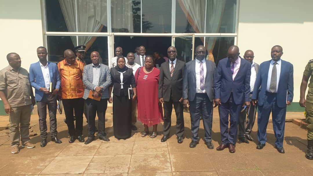 Mbale City hands over site for construction of regional Court of Appeal
