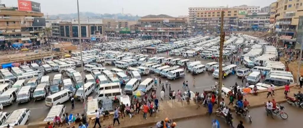 The fate of taxis in Uganda