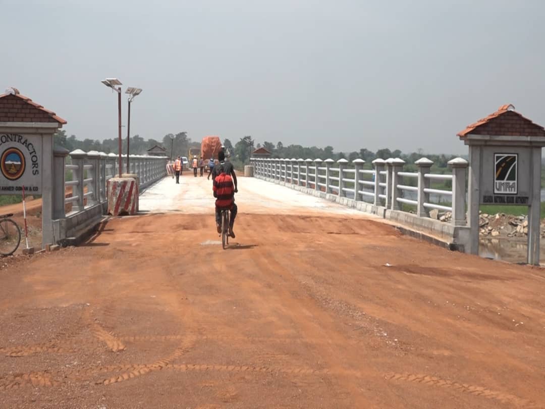 Saaka bridge reopens after two years to boost trade between Kaliro, Pallisa