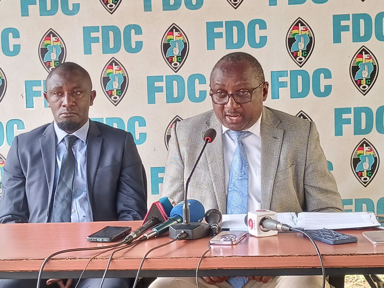 FDC says ready to work with new opposition leadership in Parliament