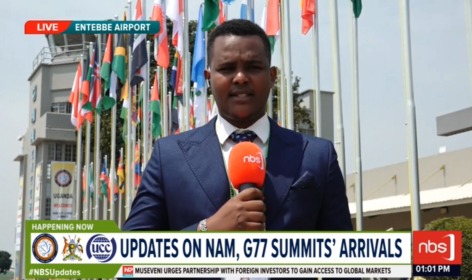Excitement as world leaders descend on Uganda for NAM summit