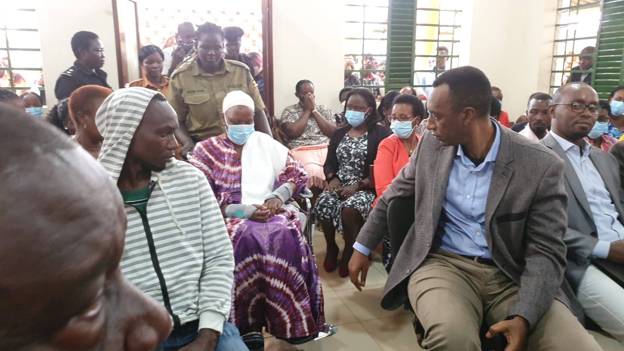 Katanga’s ailing widow remanded to Luzira