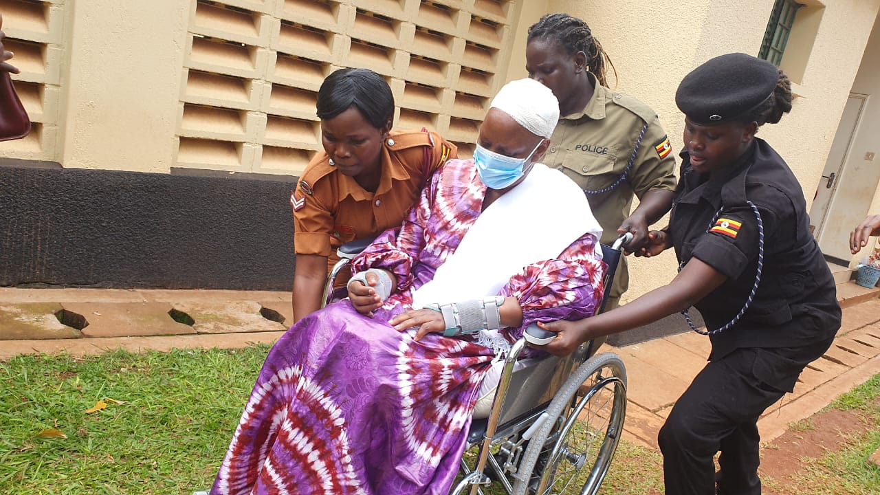 BREAKING: Katanga widow applies for bail