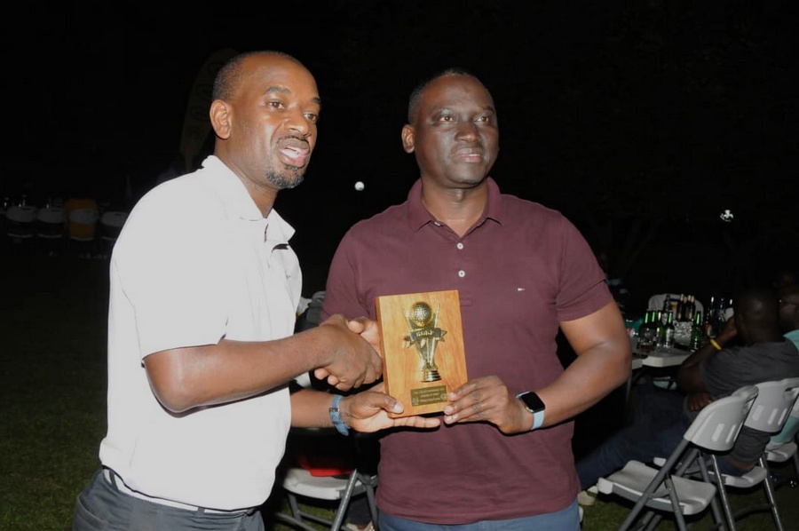 Kin Kariisa shines at the January MTN Monthly Tee at Entebbe Club
