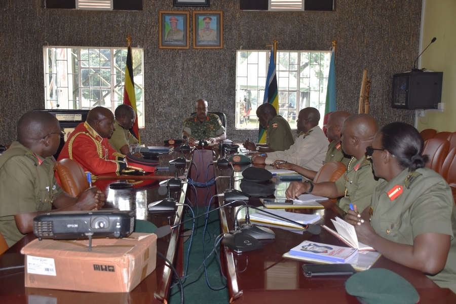 UPDF officers encouraged to embrace retirement as an opportunity for