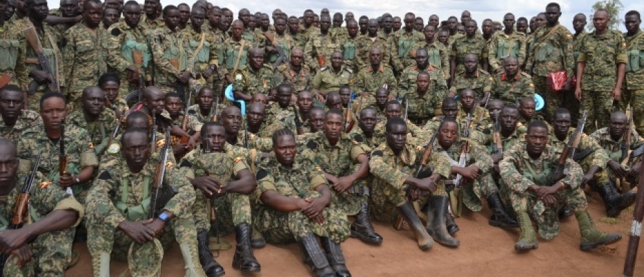 555 UPDF soldiers trained in dealing with cattle rustlers in Karamoja