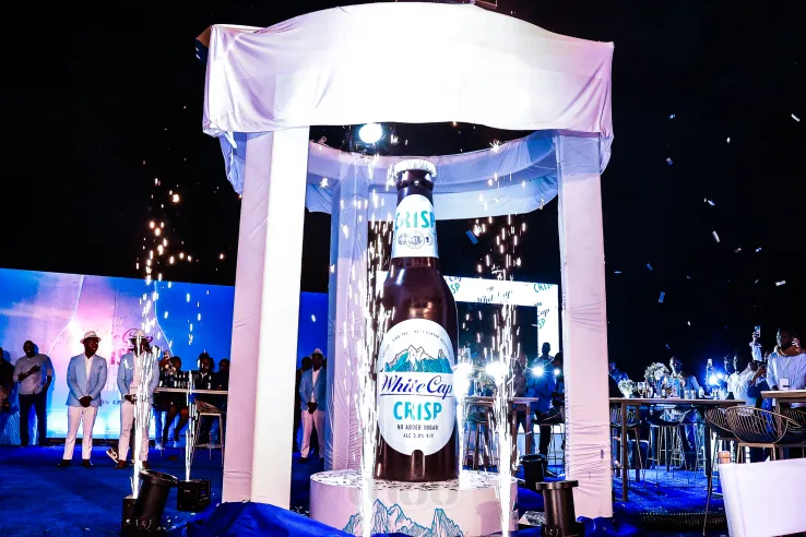 WhiteCap Crisp: UBL unveils Uganda's lightest beer