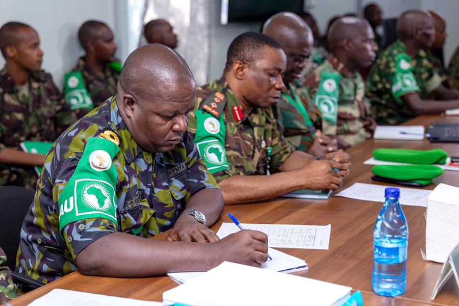 Sector commanders discuss Somalia security ahead of next stage of ATMIS drawdown