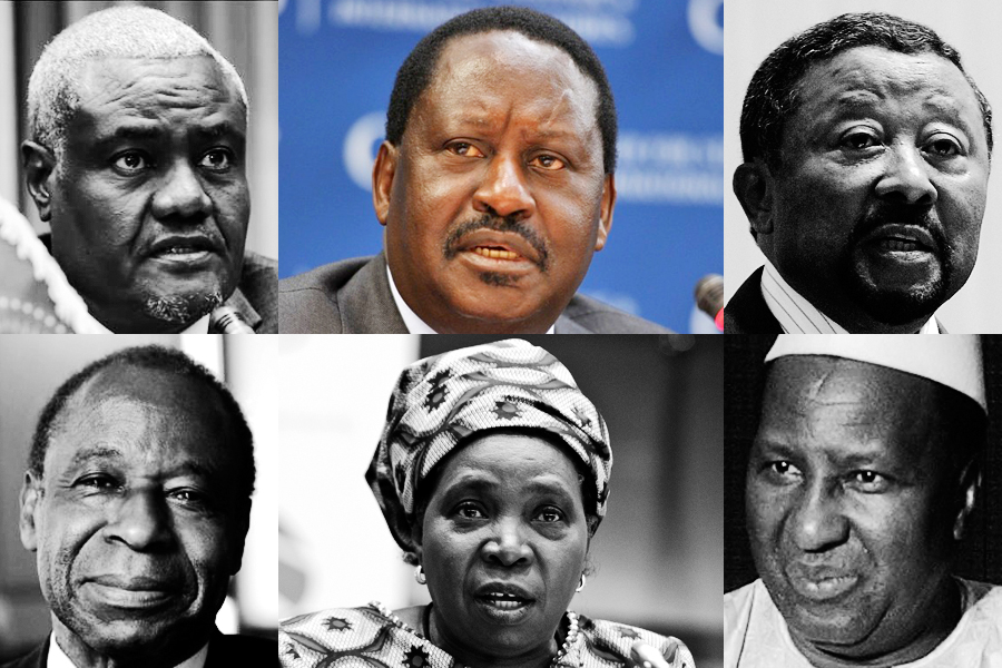 A Look Back: AU Commission chairpersons through the years
