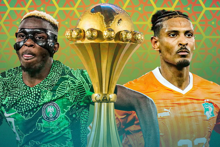 Ivory Coast, Nigeria set to serve Afcon climax