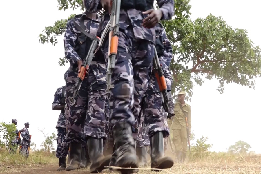 Heavy security deployment in Amudat over ethnic tension
