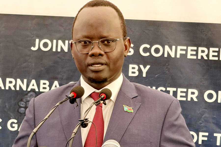 South Sudan’s new finance minister braving 'ghosts' and crocodiles