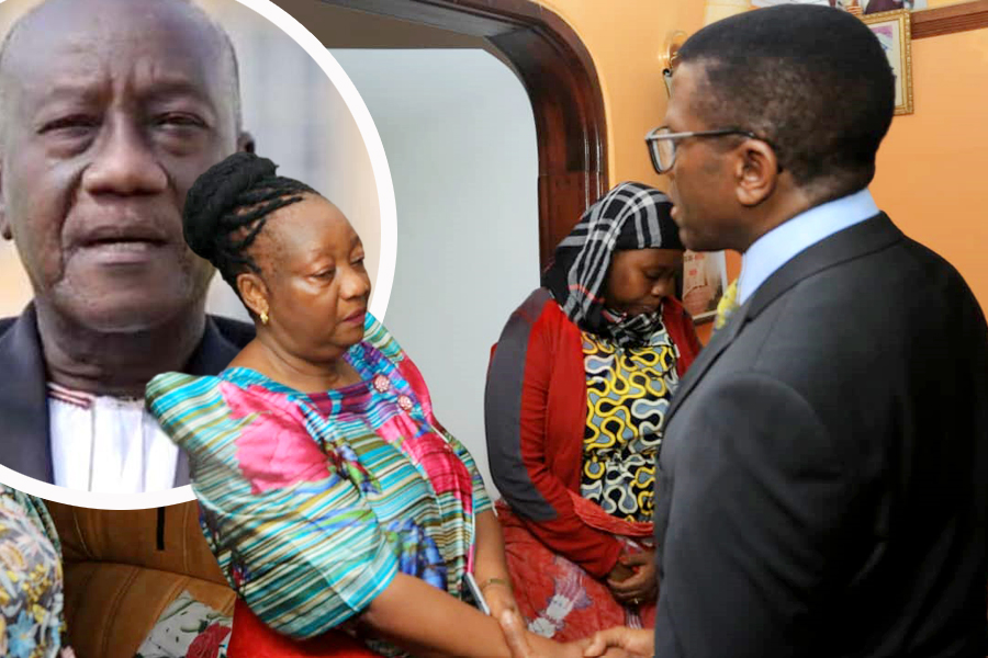 Mayiga asks Police to ensure assailant reveals motive for Bbosa murder