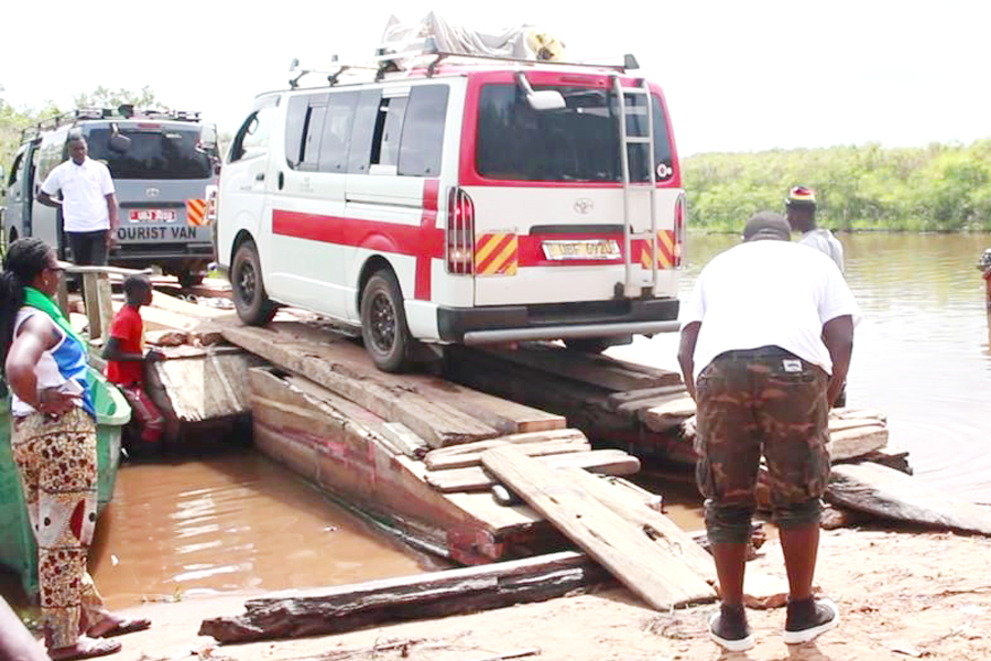 Bussi islanders decry risky boating as ferry rots away