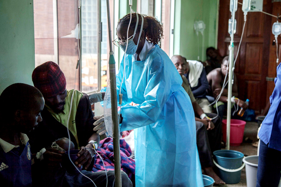 Zambia's biggest-ever cholera outbreak kills 700