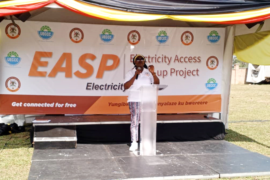 Gov't launches free electricity access project in Teso