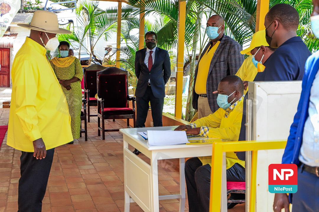 2026 polls: Museveni launches update of NRM register