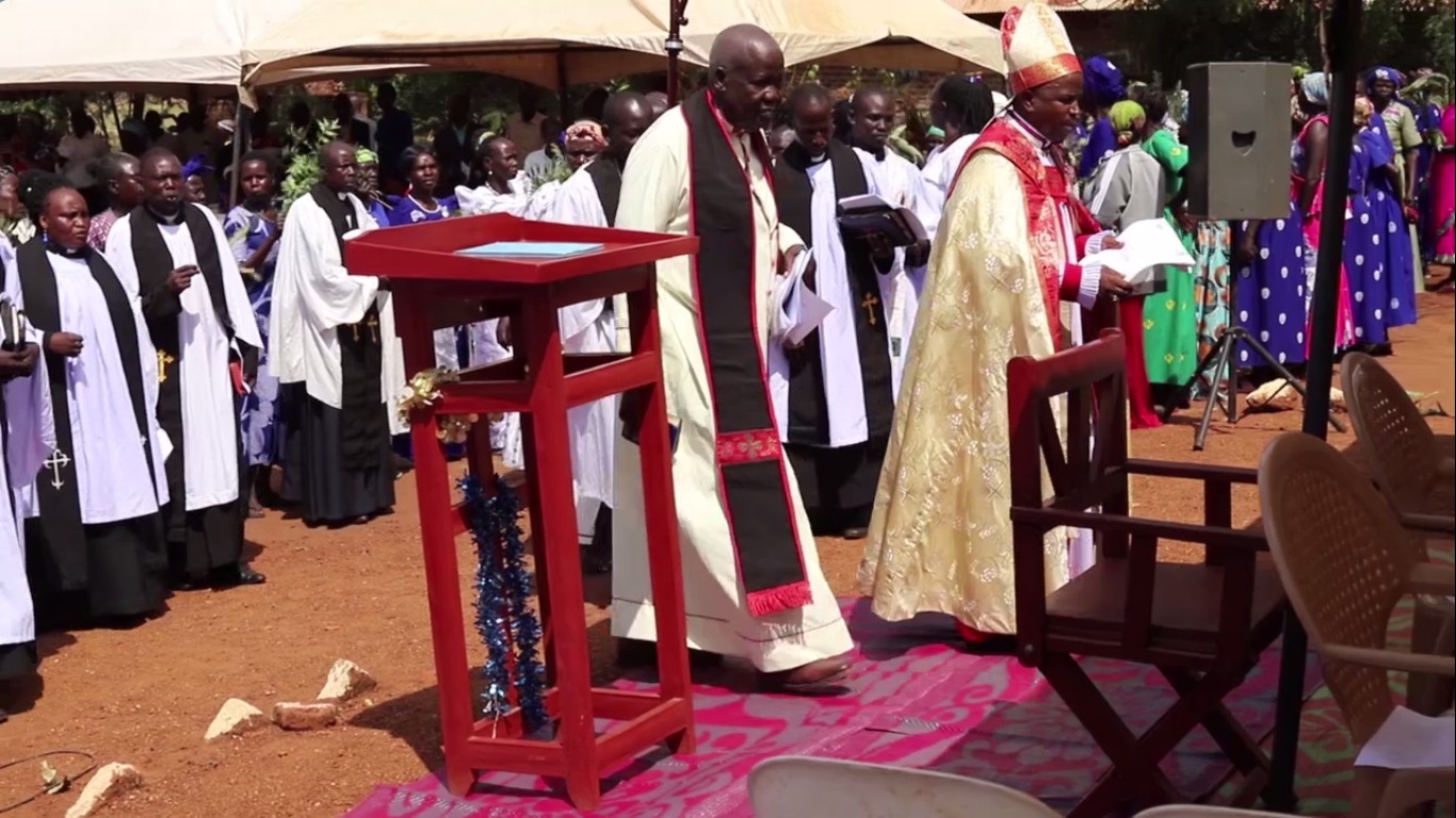 Okello installed as Kiru archdeacon