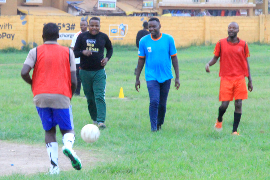 Kigezi journalists put pen to football ahead of press freedom day