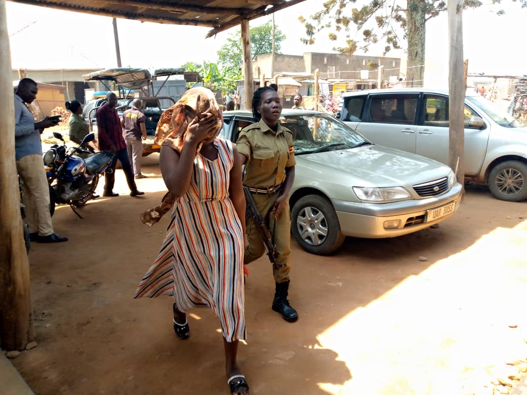 Jinja couple stuck together during lodge tryst