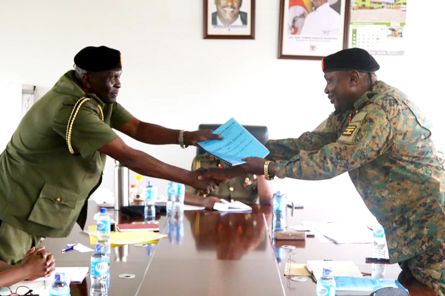 Brig Kaija takes over as chief staff of Operation Wealth Creation
