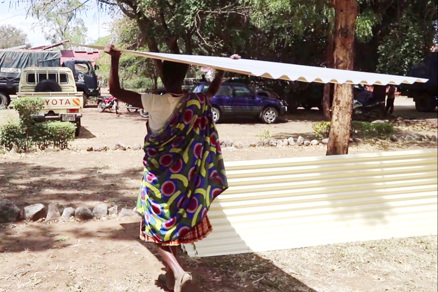 Iron Sheet Distribution in Karamoja Met with Challenges as Residents Struggle to Utilize Aid