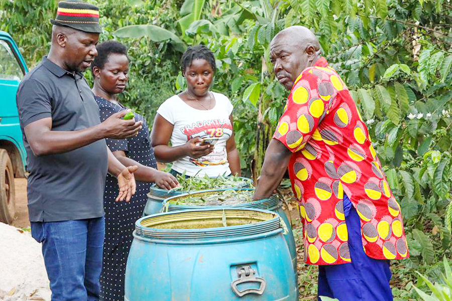 Ugandans urged to embrace smart farming to enhance productivity