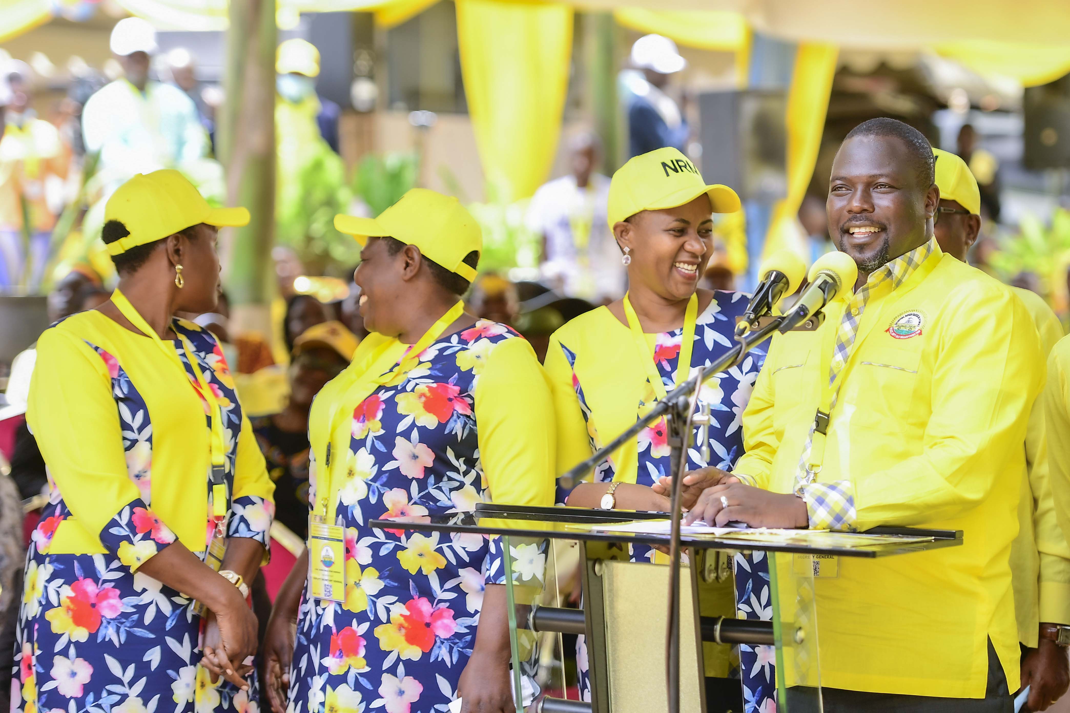 NRM's Party Register Update: A Minefield of Internal Strife